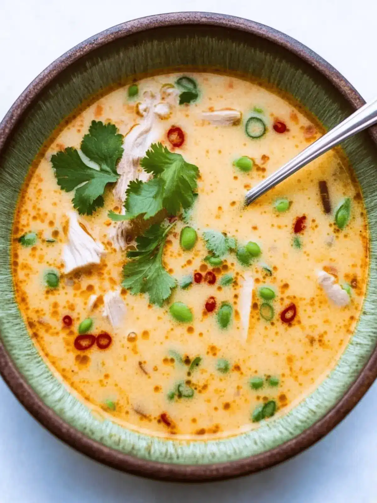 Thai Coconut Soup