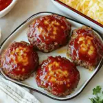 Lil' Cheddar Meatloaves