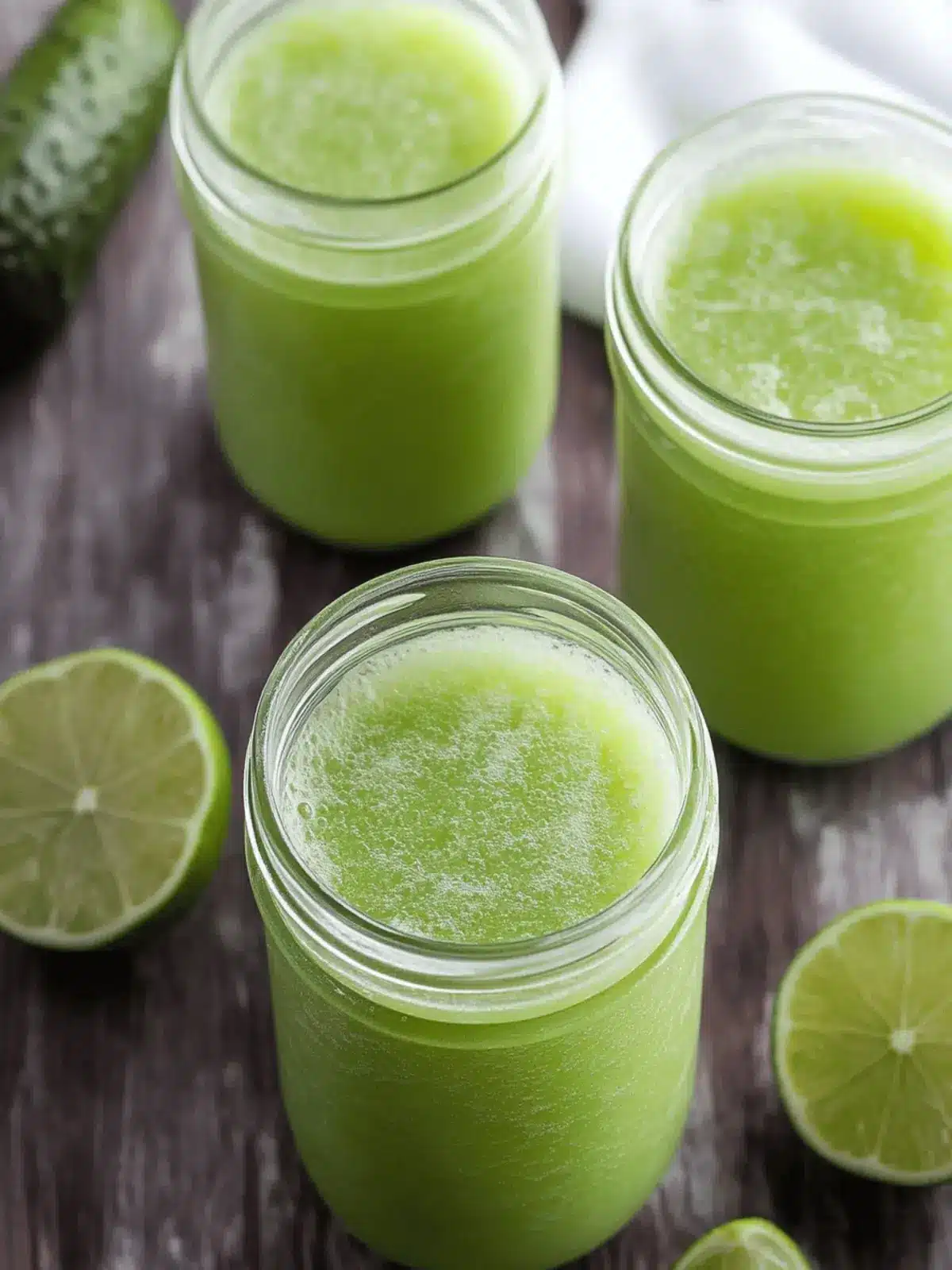 Cucumber Lime Smoothie