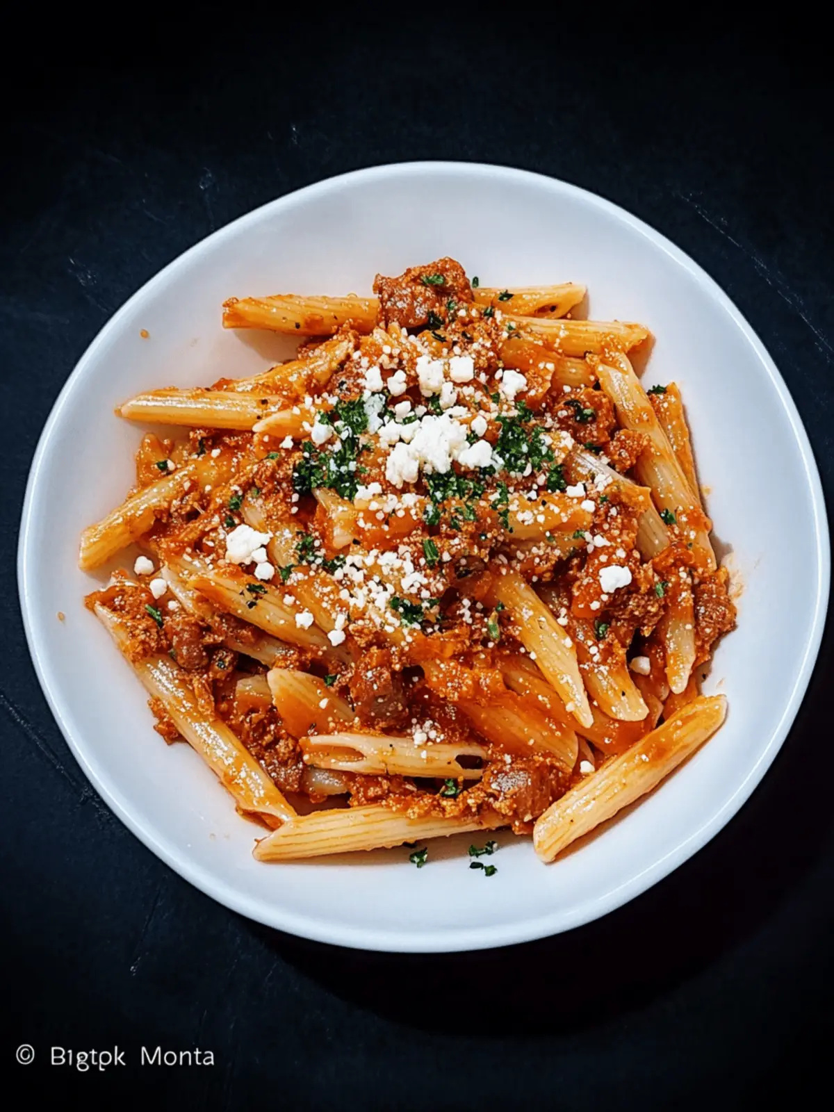 Longganisa Pasta