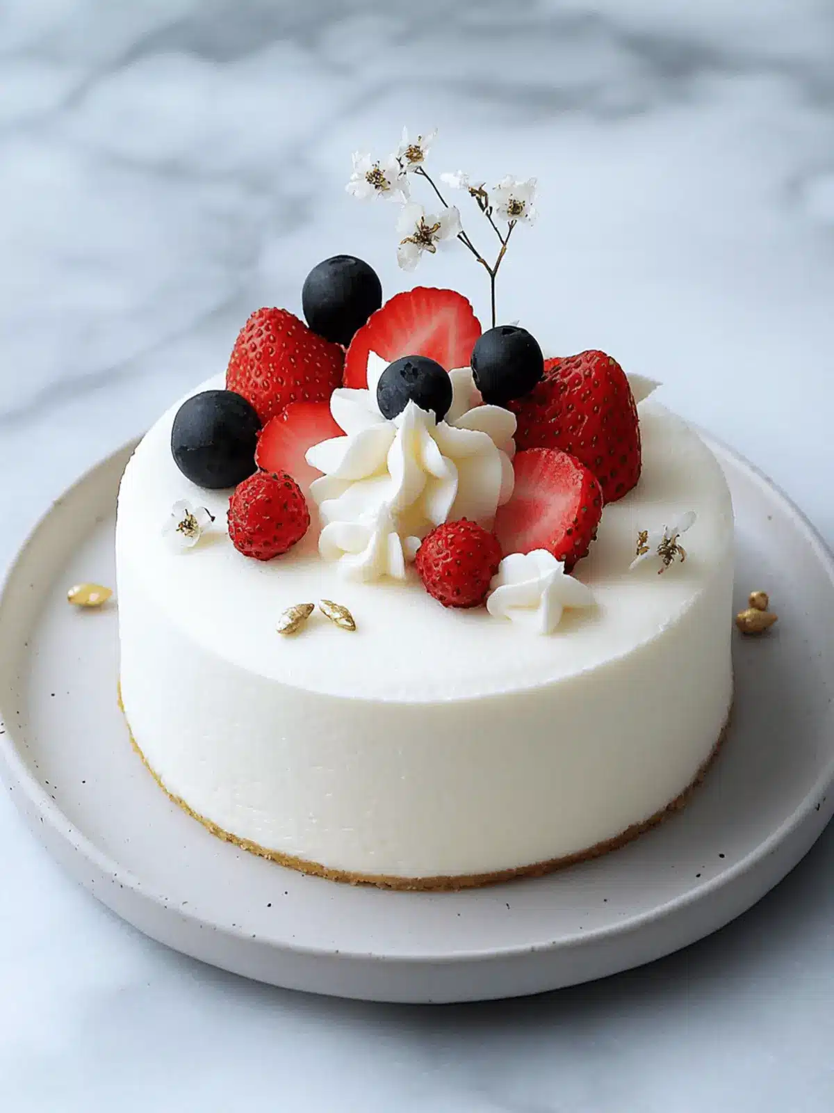 Japanese Strawberry Shortcake (spiral version)