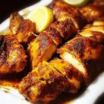 Spicy Indian Baked Chicken Masaledar Murghi