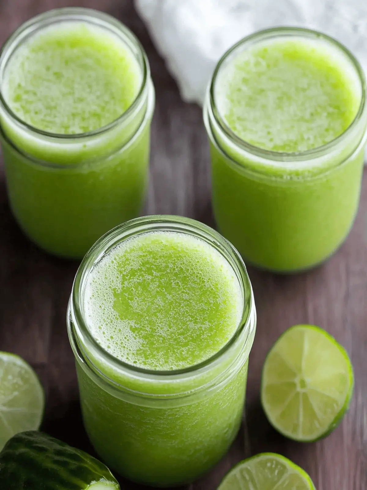 Cucumber Lime Smoothie