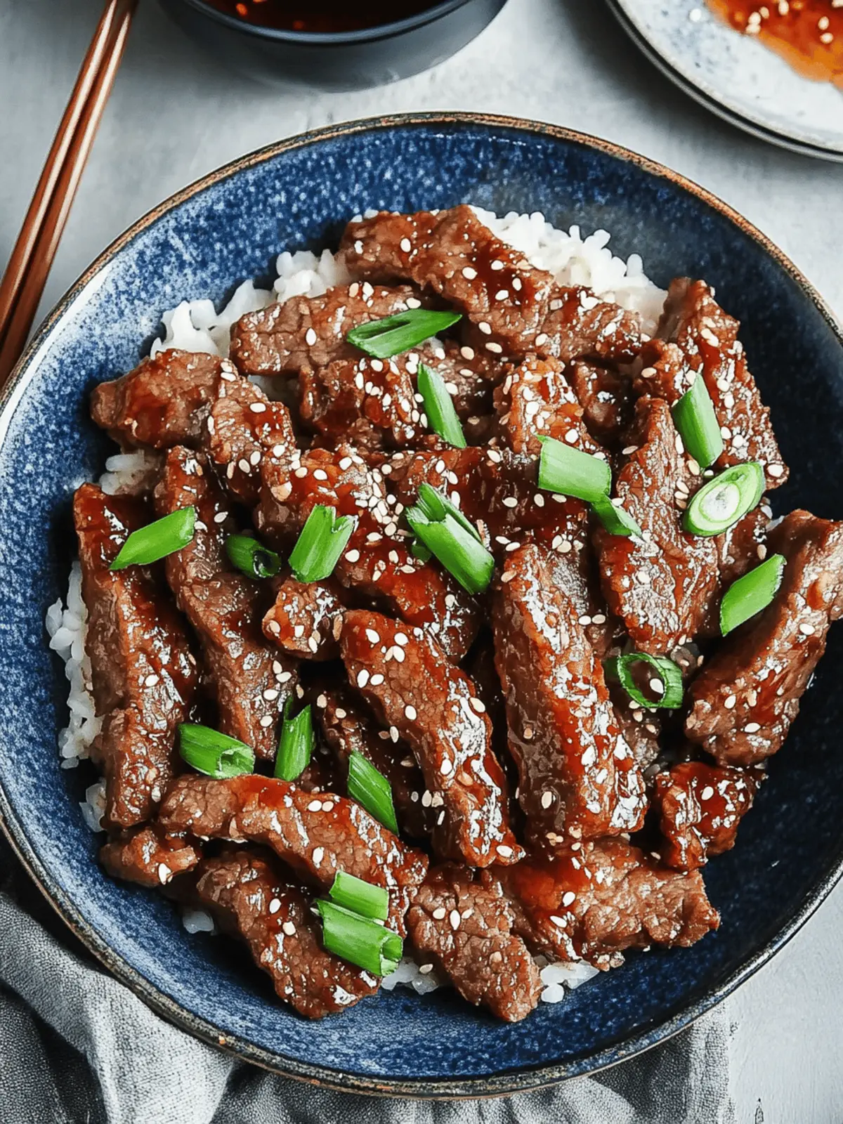 Sesame Beef