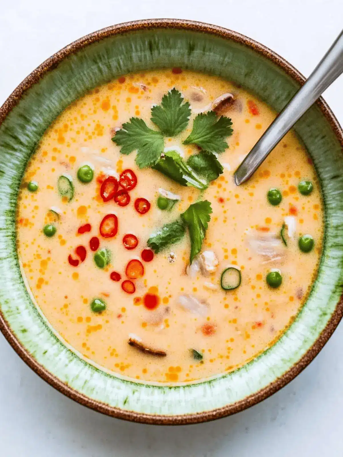 Thai Coconut Soup
