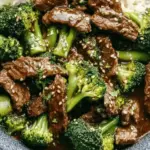 Slow Cooker Beef and Broccoli
