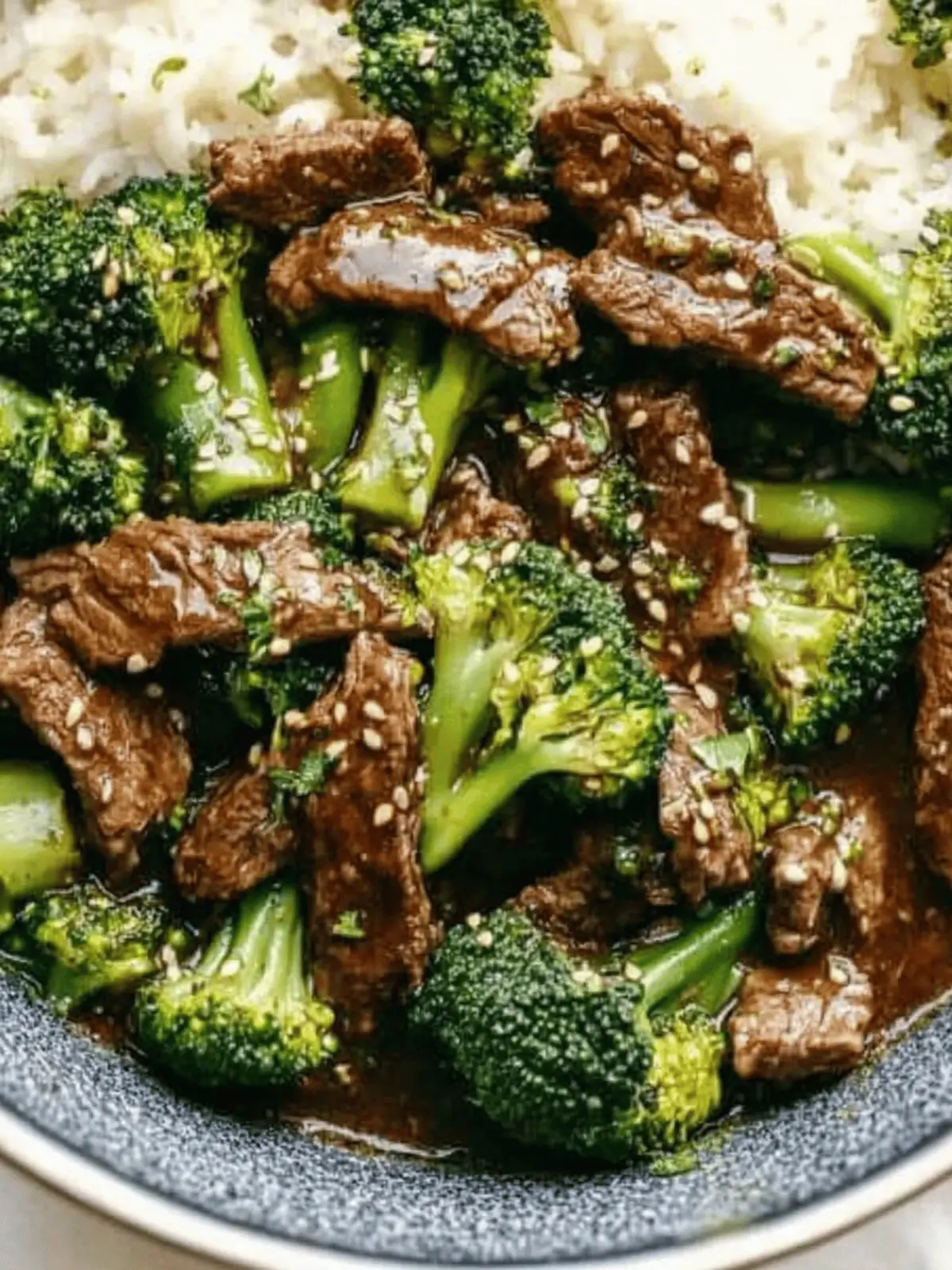 Slow Cooker Beef and Broccoli