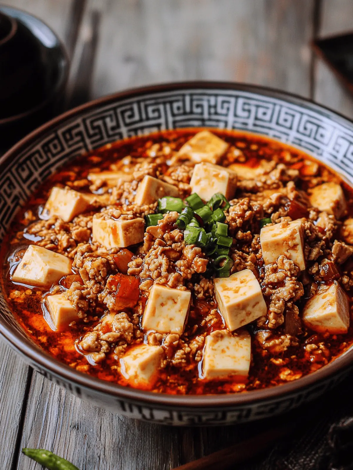 Mapo Tofu