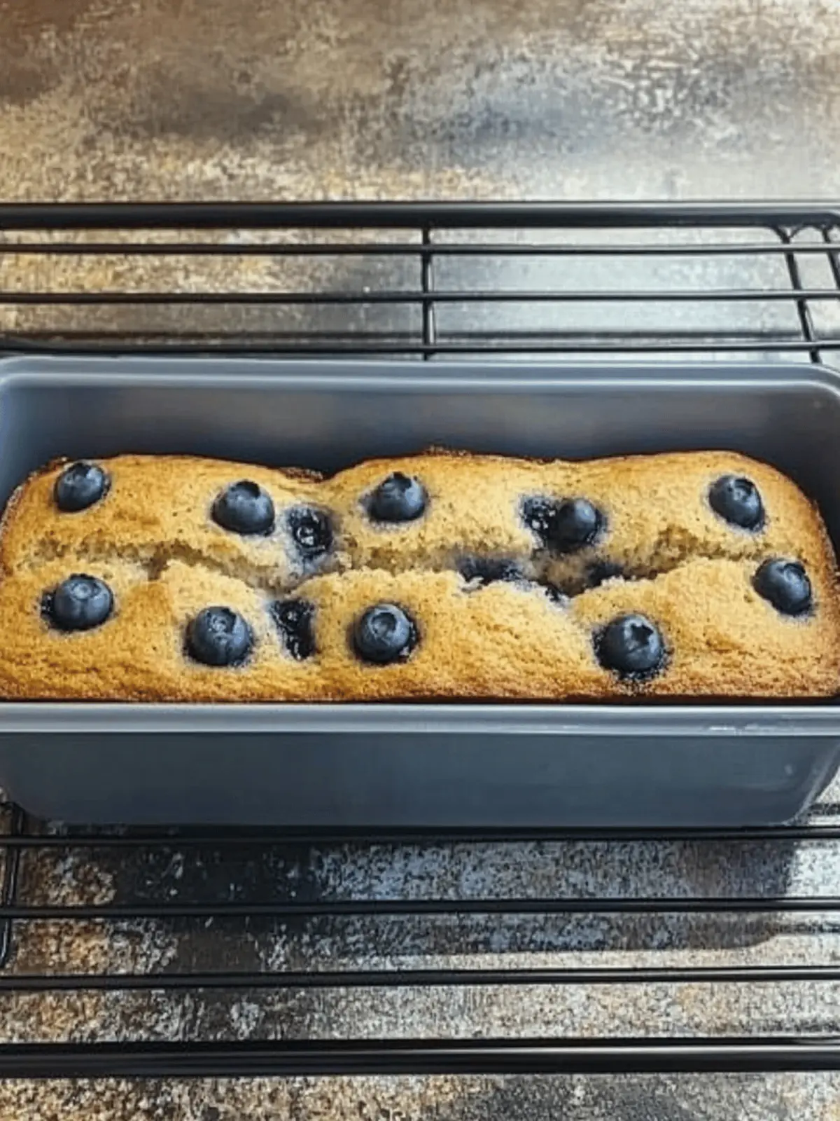 Mini Blueberry Banana Bread