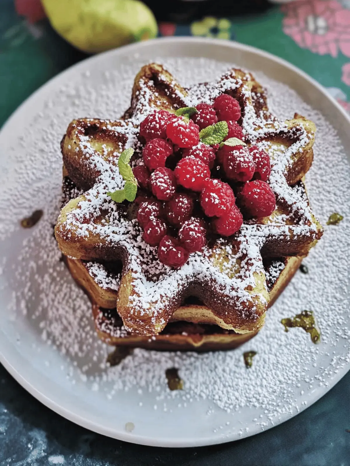 Pandoro French Toast