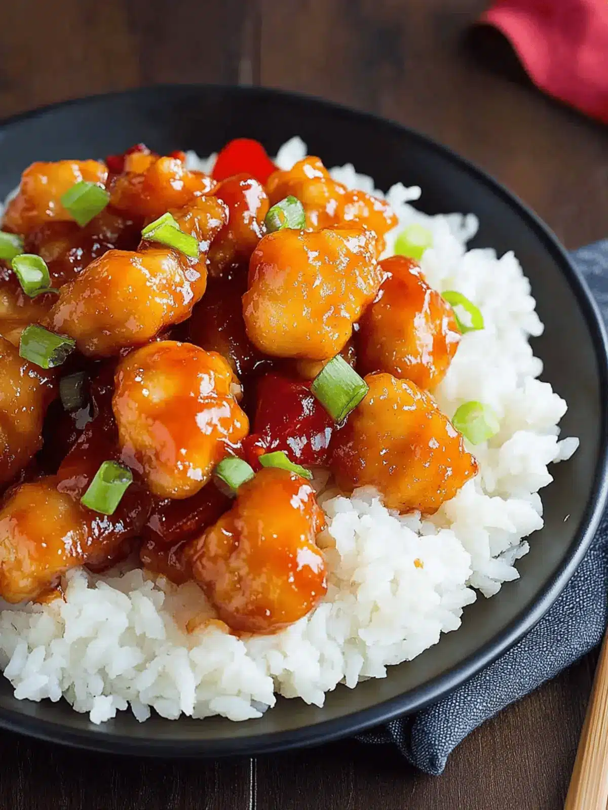 Sweet and Sour Chicken