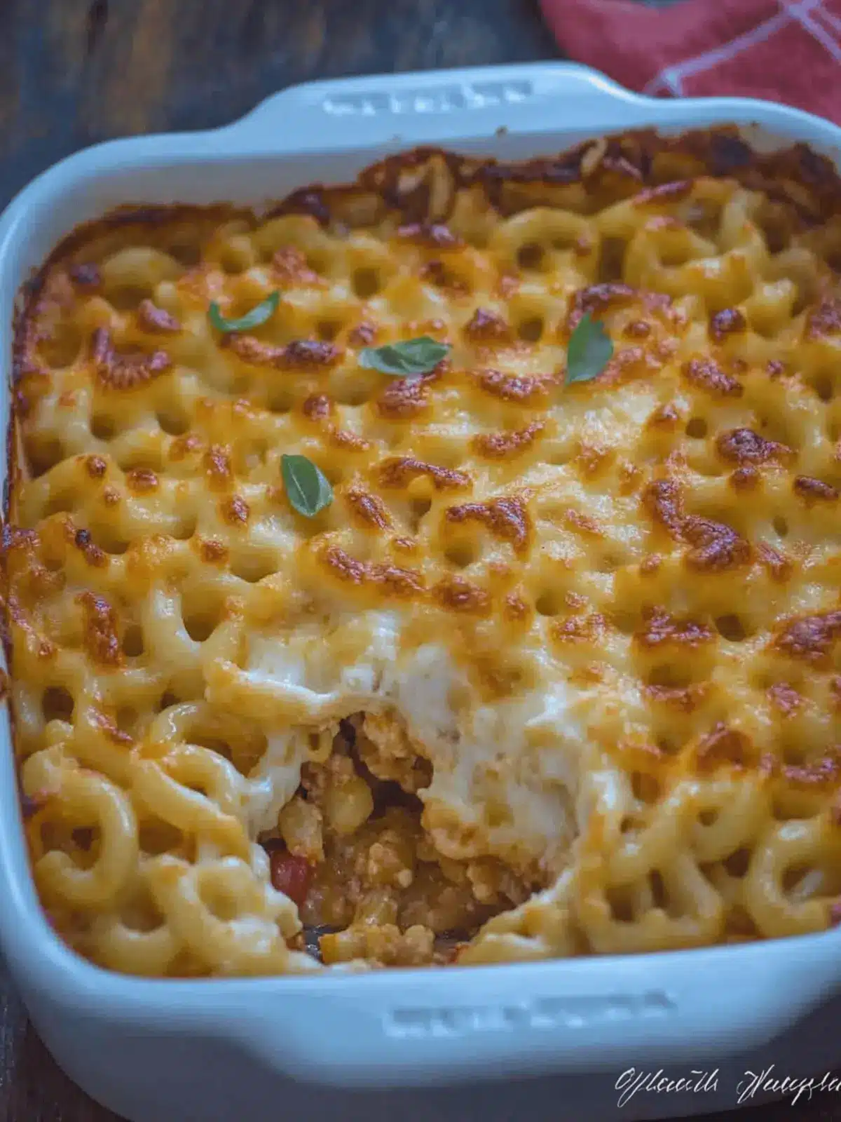 Baked Macaroni