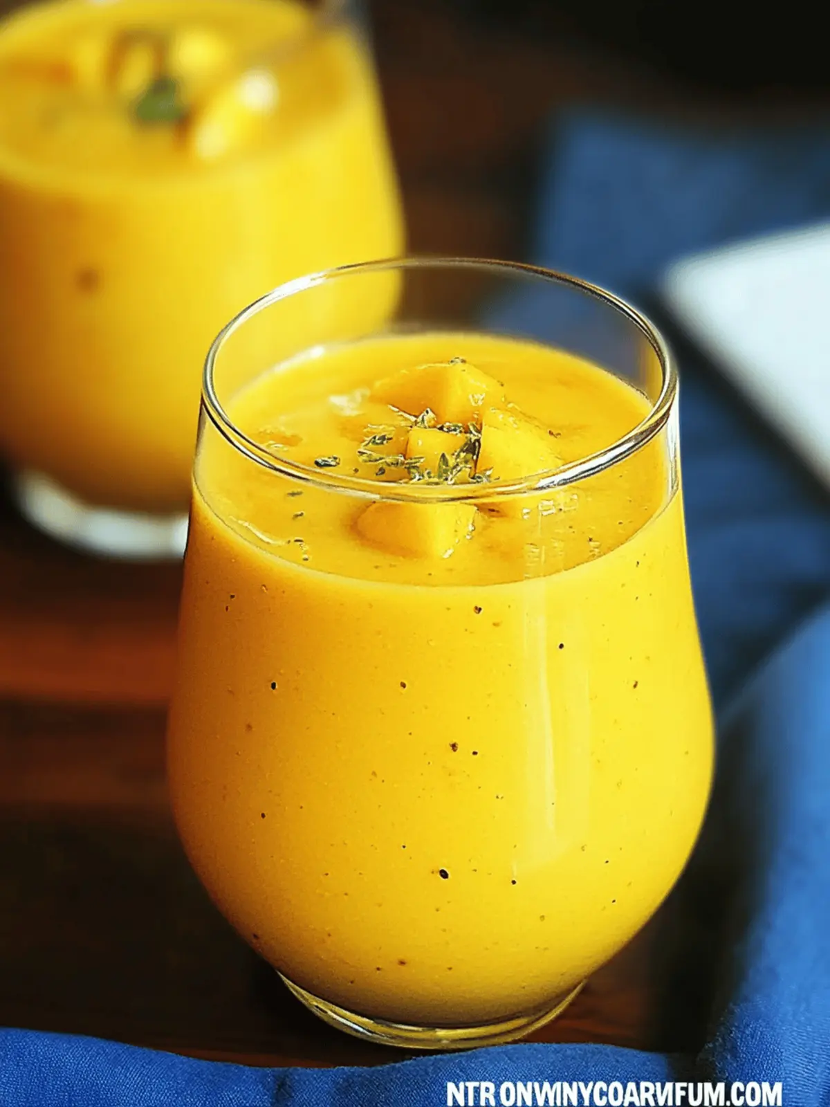 Mango Lassi