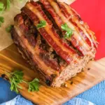 Bacon Wrapped Meatloaf