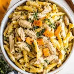 Chicken Pot Pie Pasta