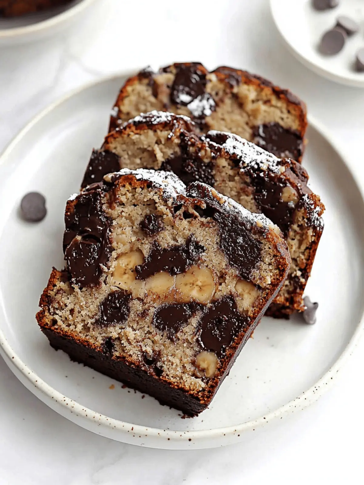 Delicious Gluten-Free Blender Banana Bread with Cottage Cheese 5 Gluten-Free Blender Banana Bread with Cottage Cheese and Chocolate Chips - Upbeet & Kaleing It