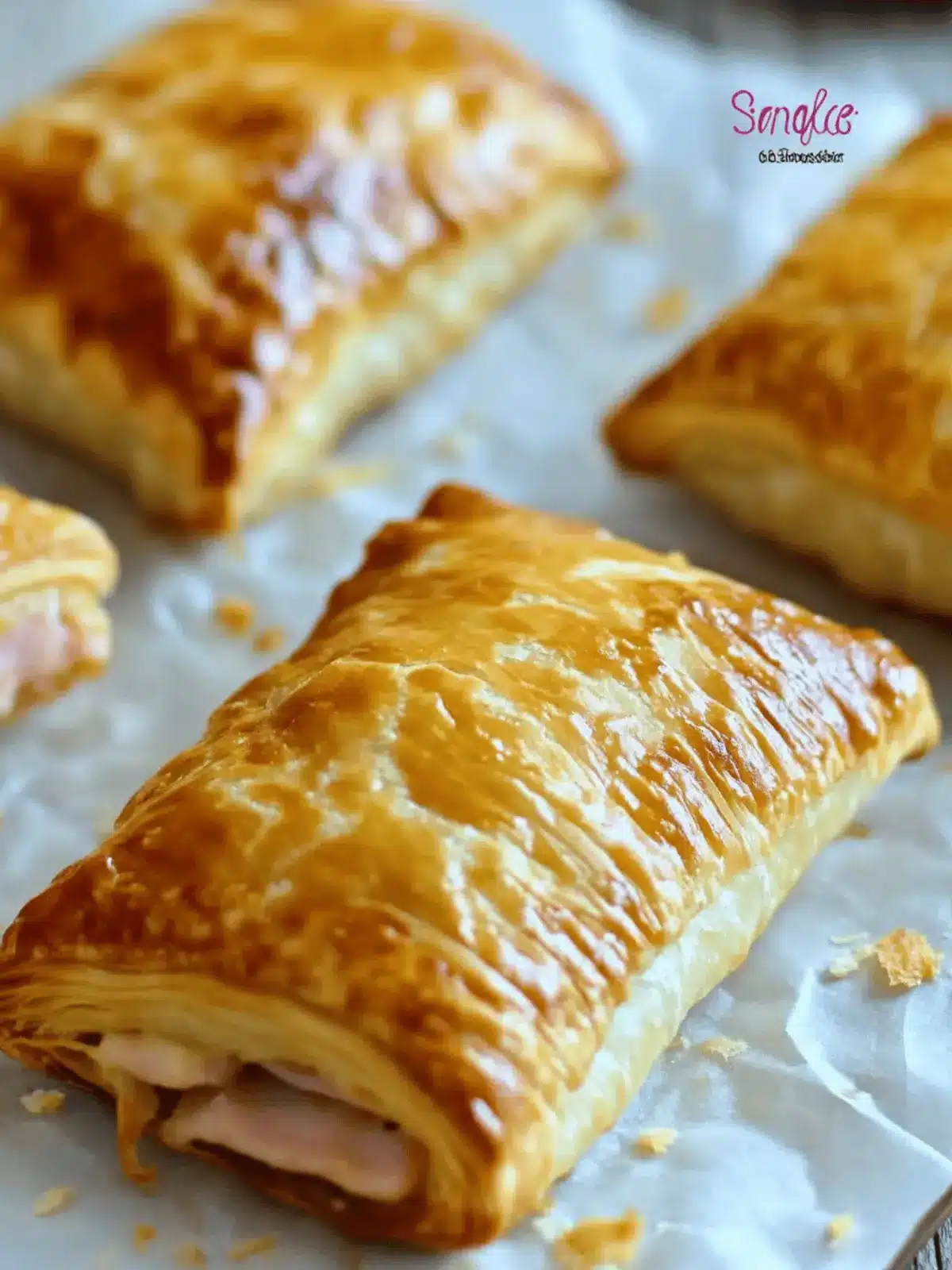 Homemade Ham Turkey and Cheese Pockets are Delicious and Simple!