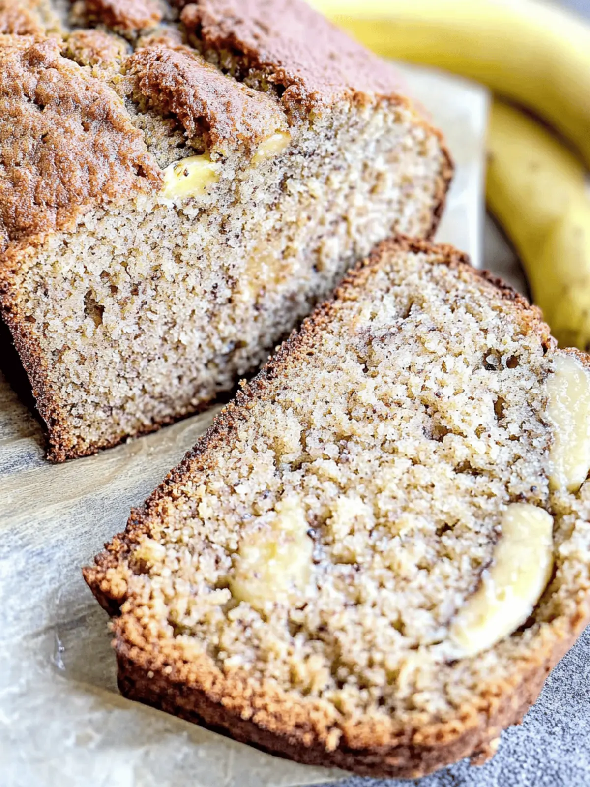 The Best Cottage Cheese Banana Bread Recipe