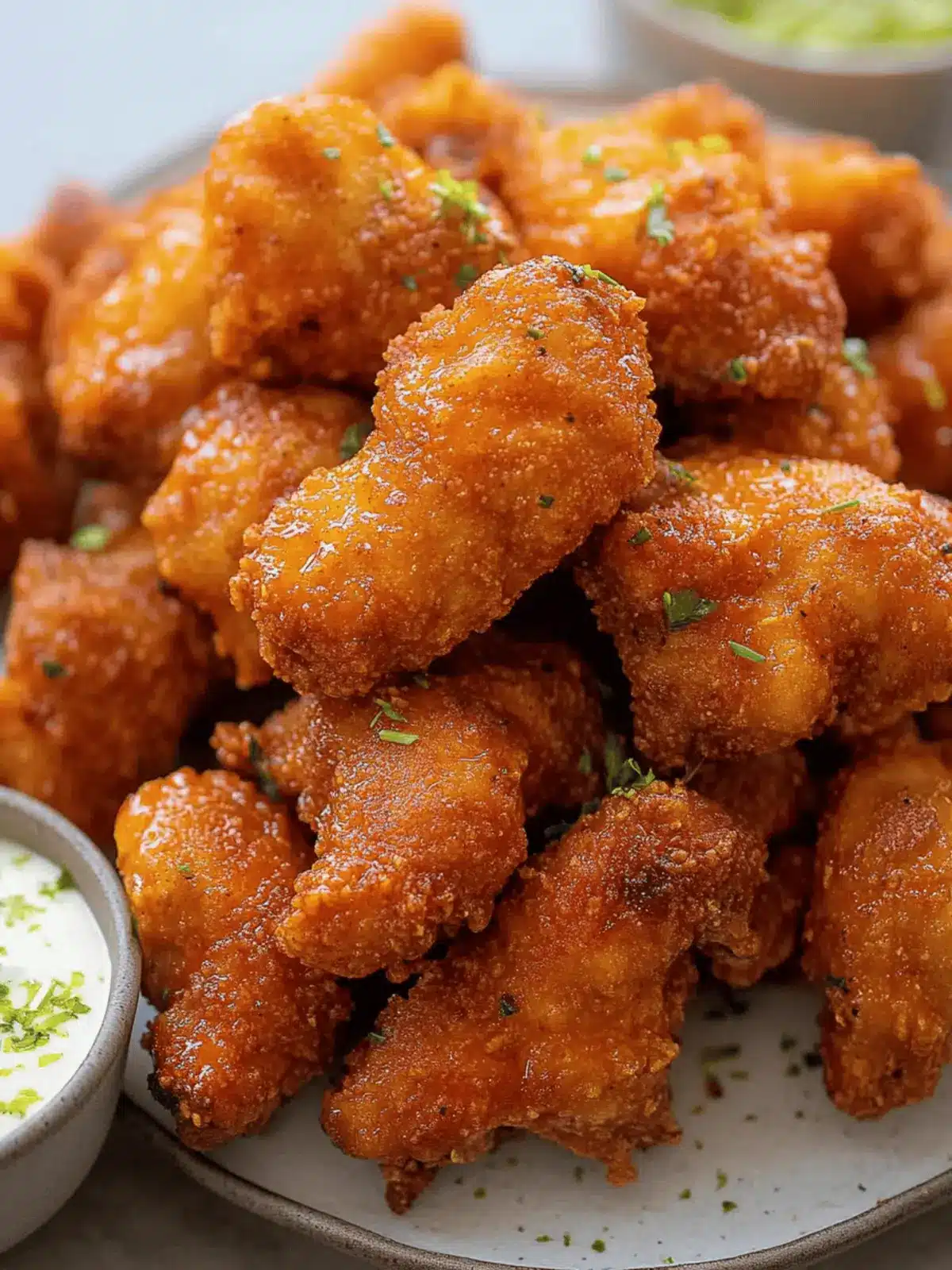 Air Fryer Buffalo Chicken