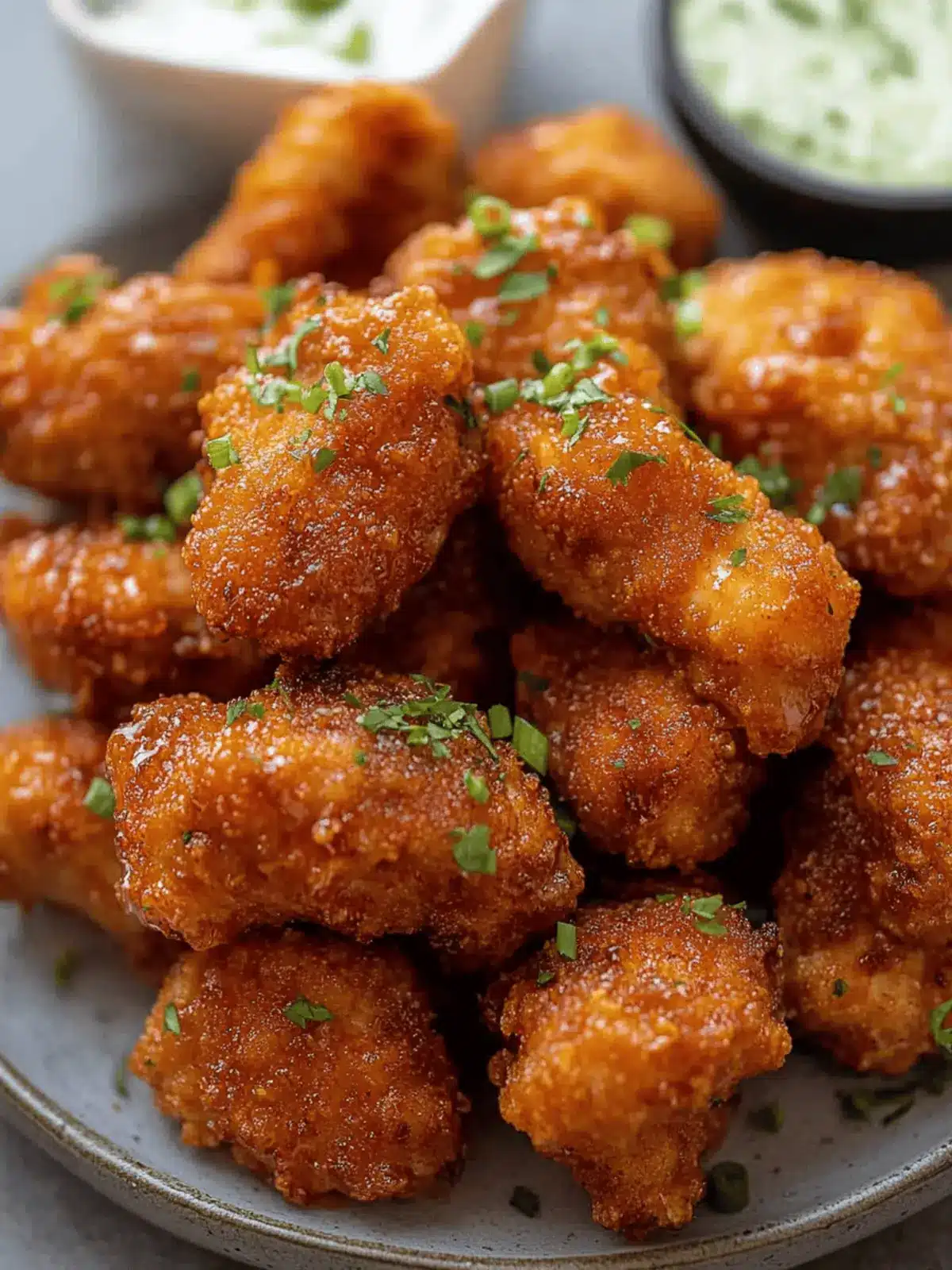 Air Fryer Buffalo Chicken