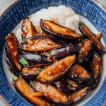 Chinese Eggplant with Garlic Sauce