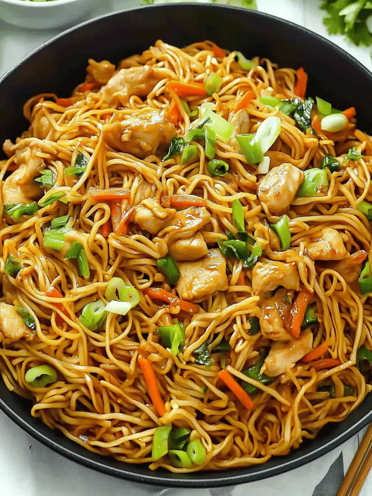 Savory Chicken Chow Mein Ready in Just 20 Minutes 4 Chicken Chow Mein