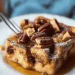 Baked French Toast with Cinnamon-Pecan Crunch