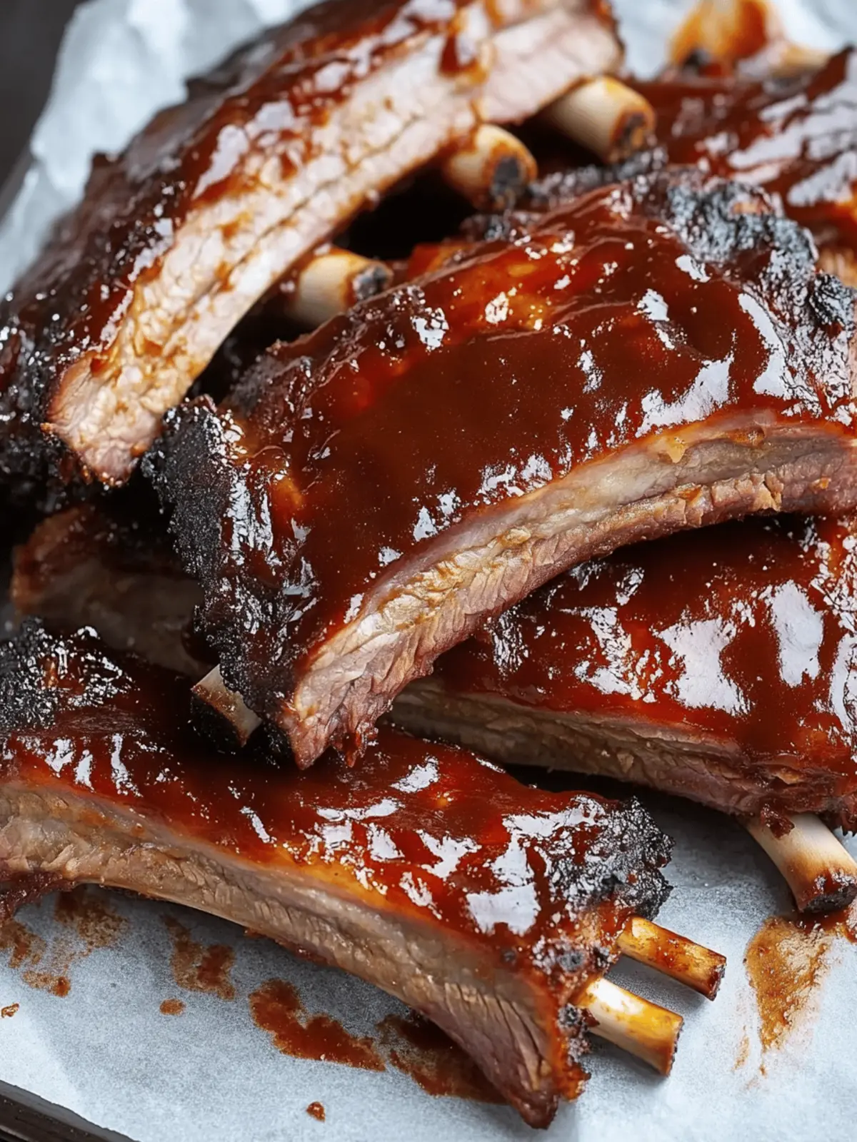 Tender and Flavorful Slow Cooker BBQ Ribs