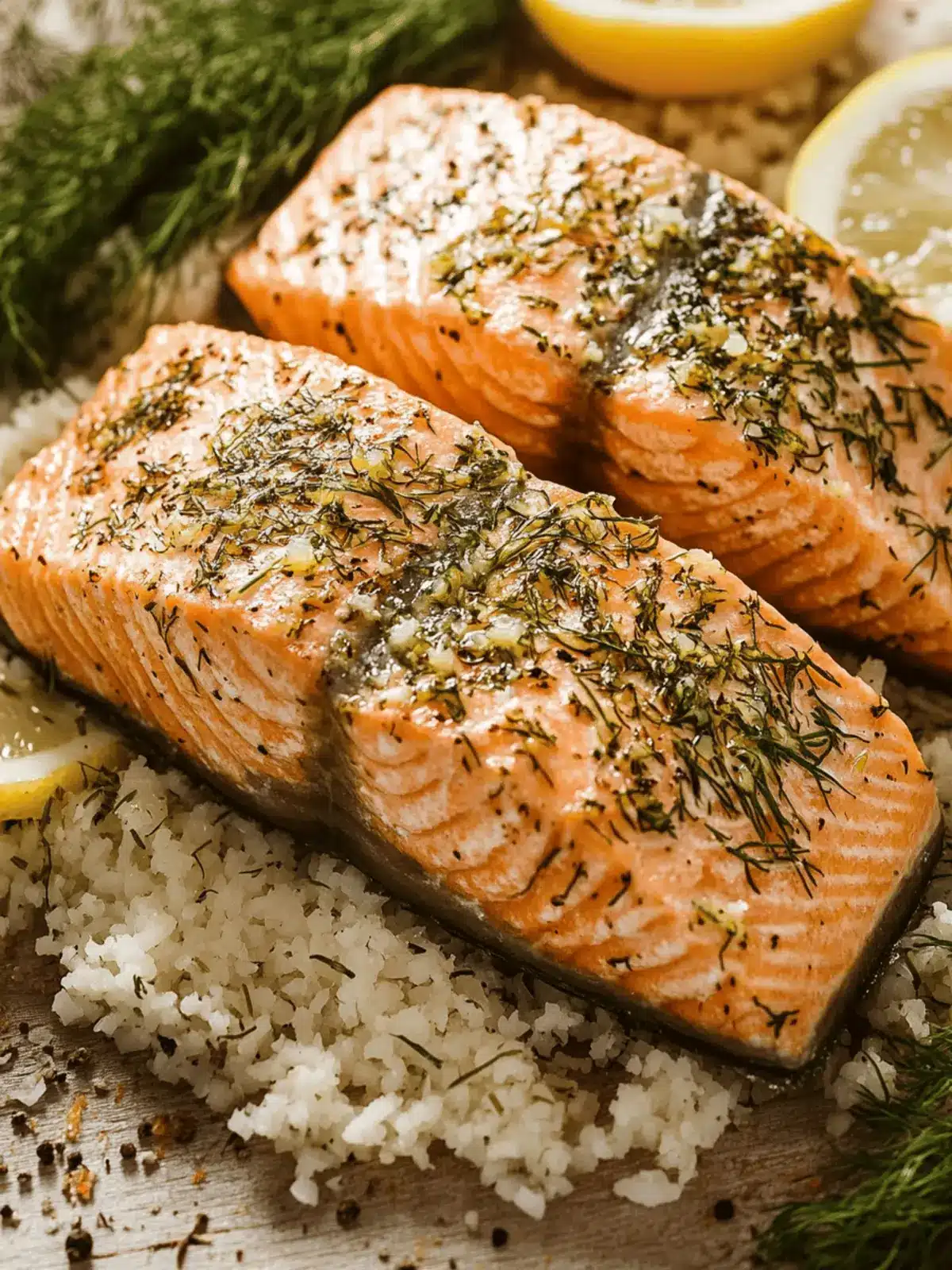 Lemon-Dill Salmon