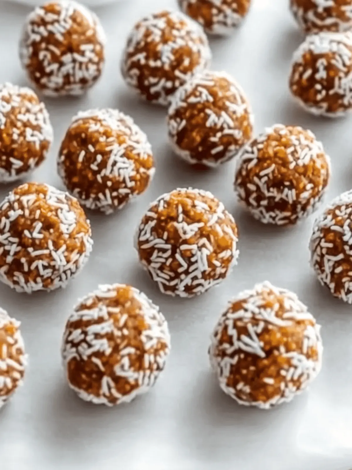 No-Bake Carrot Cake Energy Bites