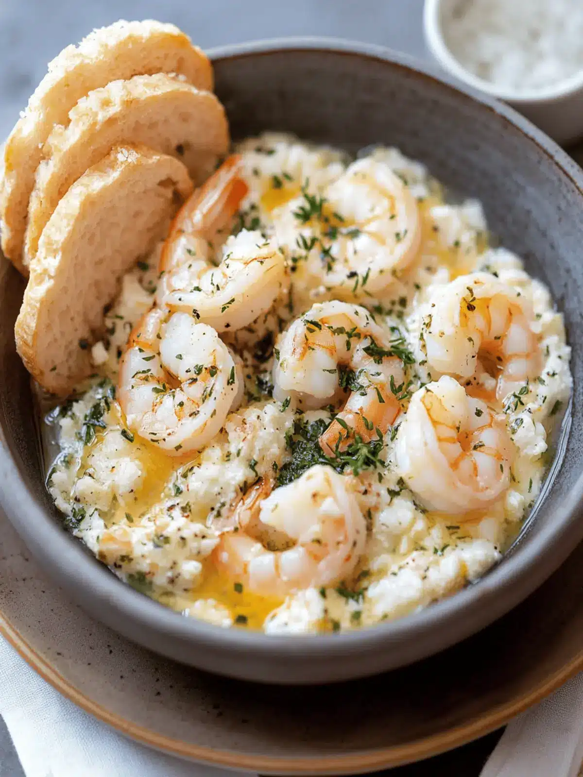 Garlic Shrimp with Fresh Herbs