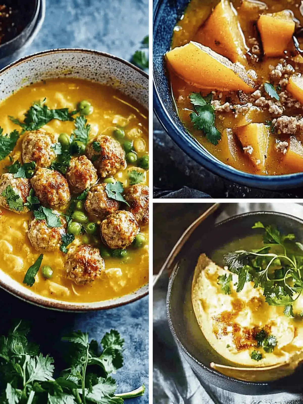 Mexican Meatball Soup – The Tasty Flavors