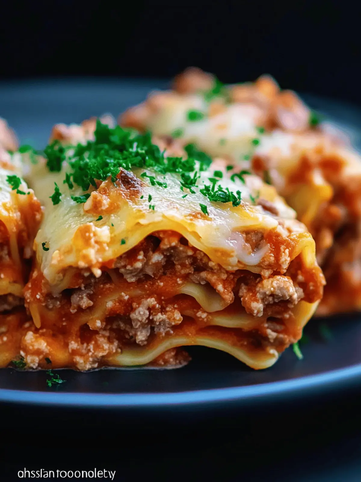 Lasagna Roll Ups