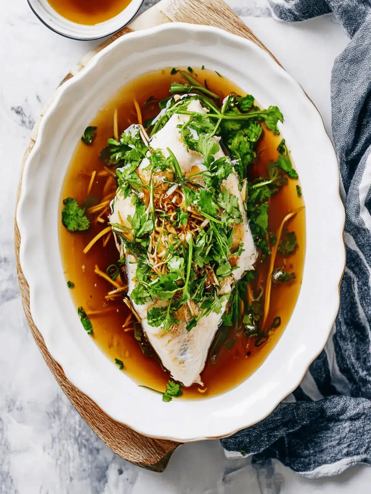 Cantonese Steamed Fish: A 20 Minute Recipe