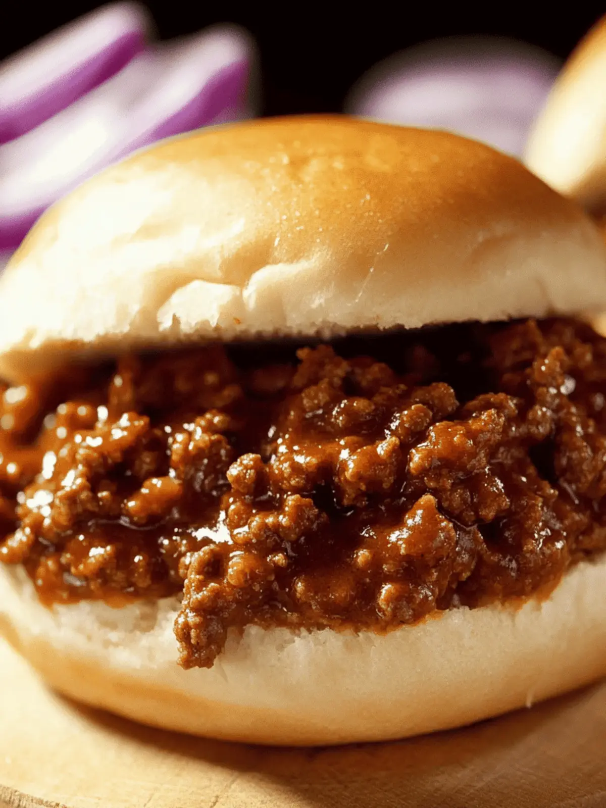 Northeastern Sloppy Joes