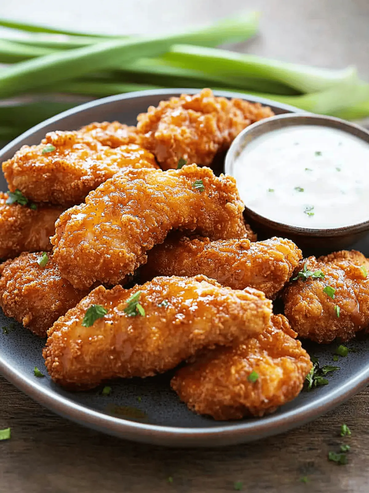 Buffalo Chicken Tenders