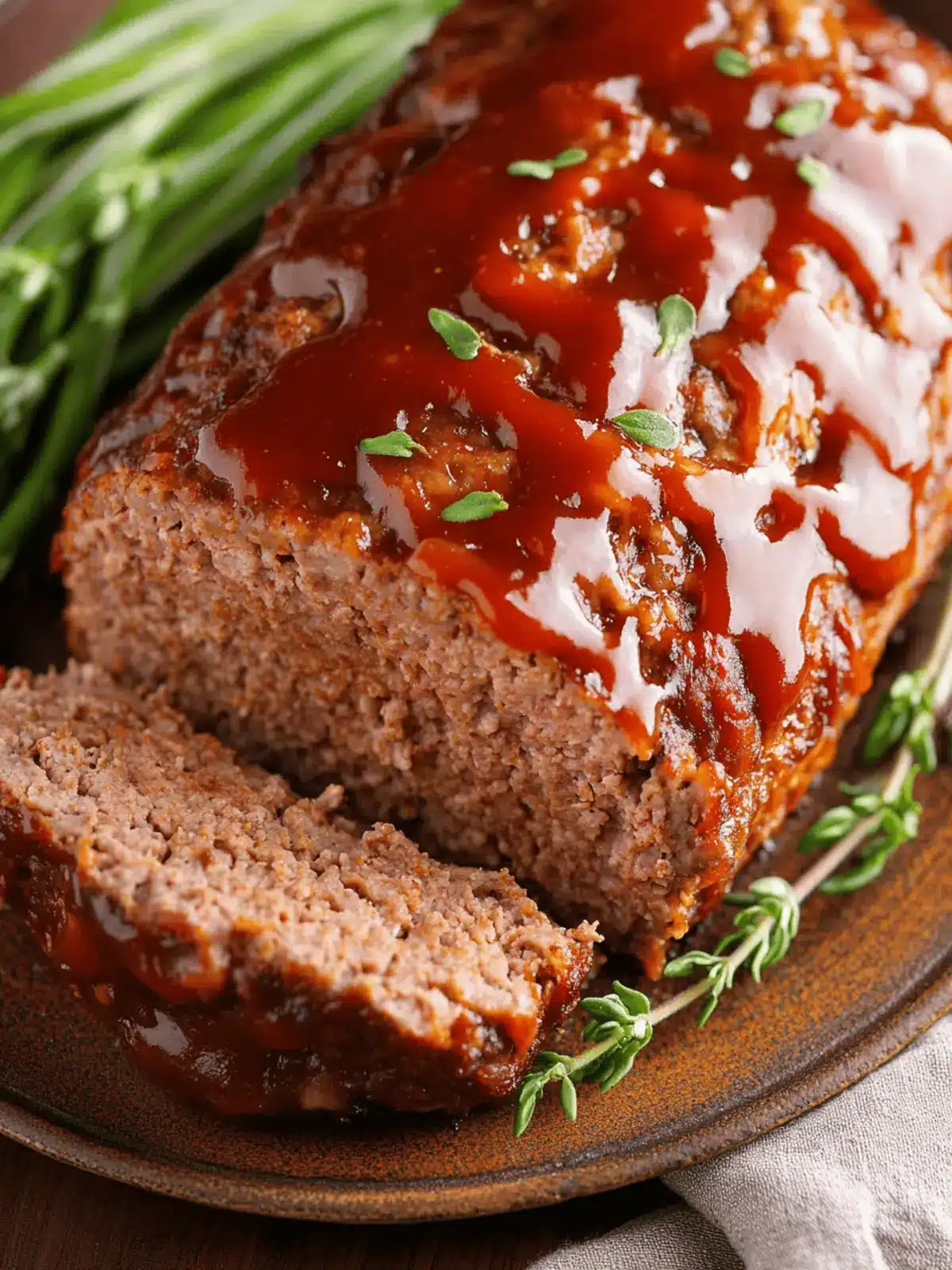 Comfort Meatloaf with a Delicious Twist