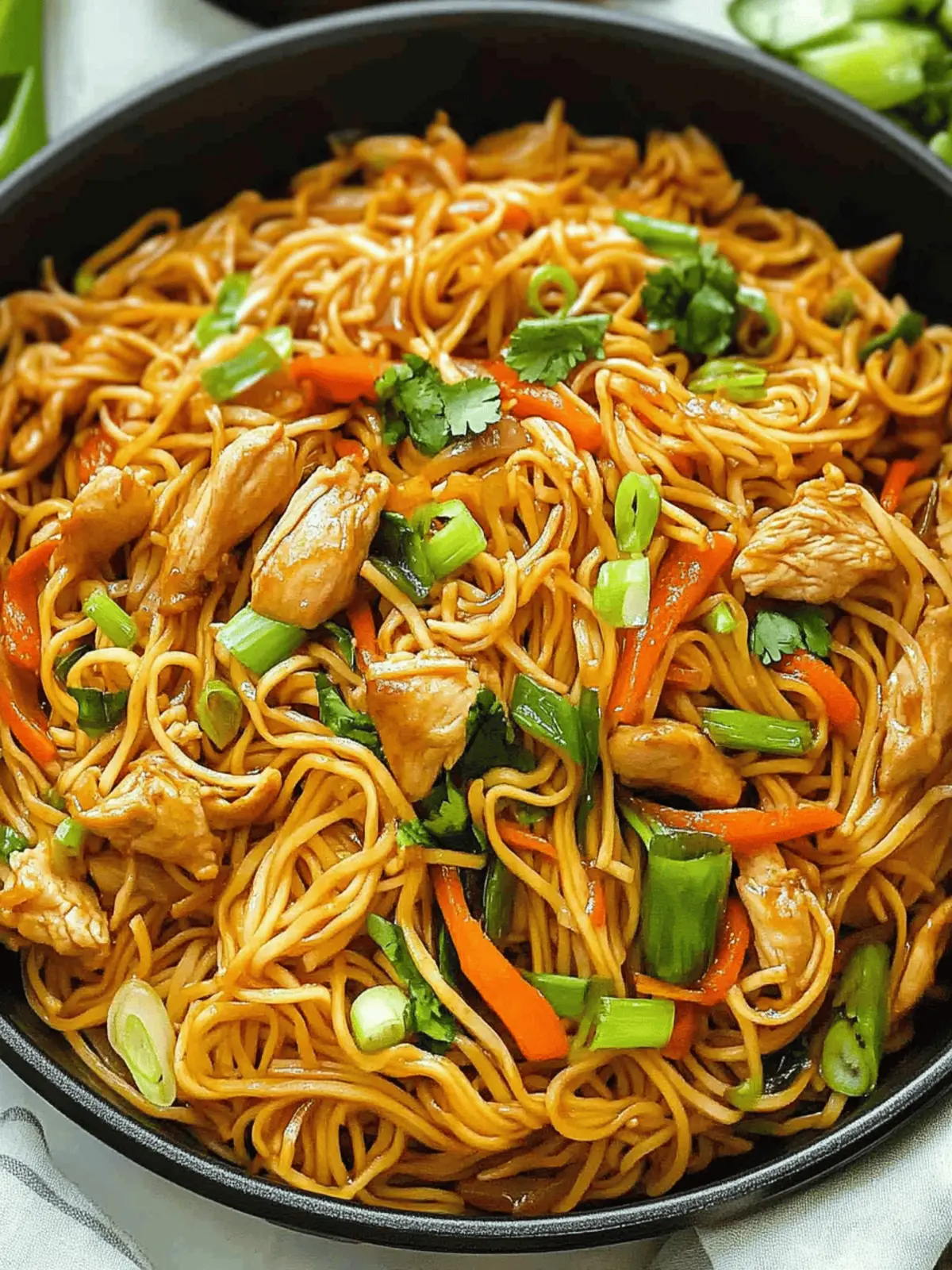 Savory Chicken Chow Mein Ready in Just 20 Minutes 2 Chicken Chow Mein
