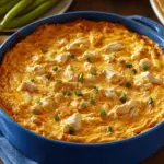 Creamy Spicy Buffalo Chicken Party Dip