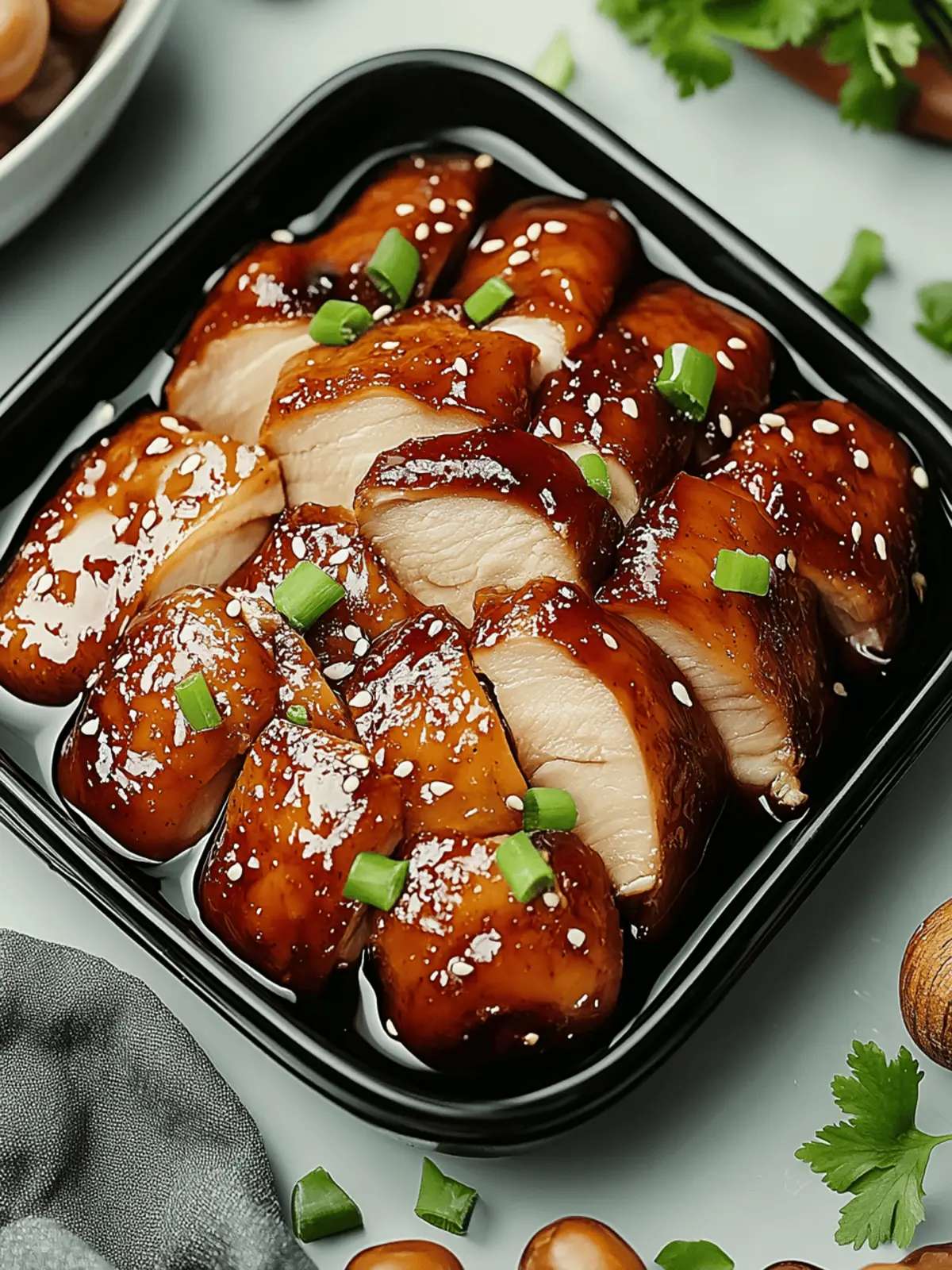 Char Siu Chicken