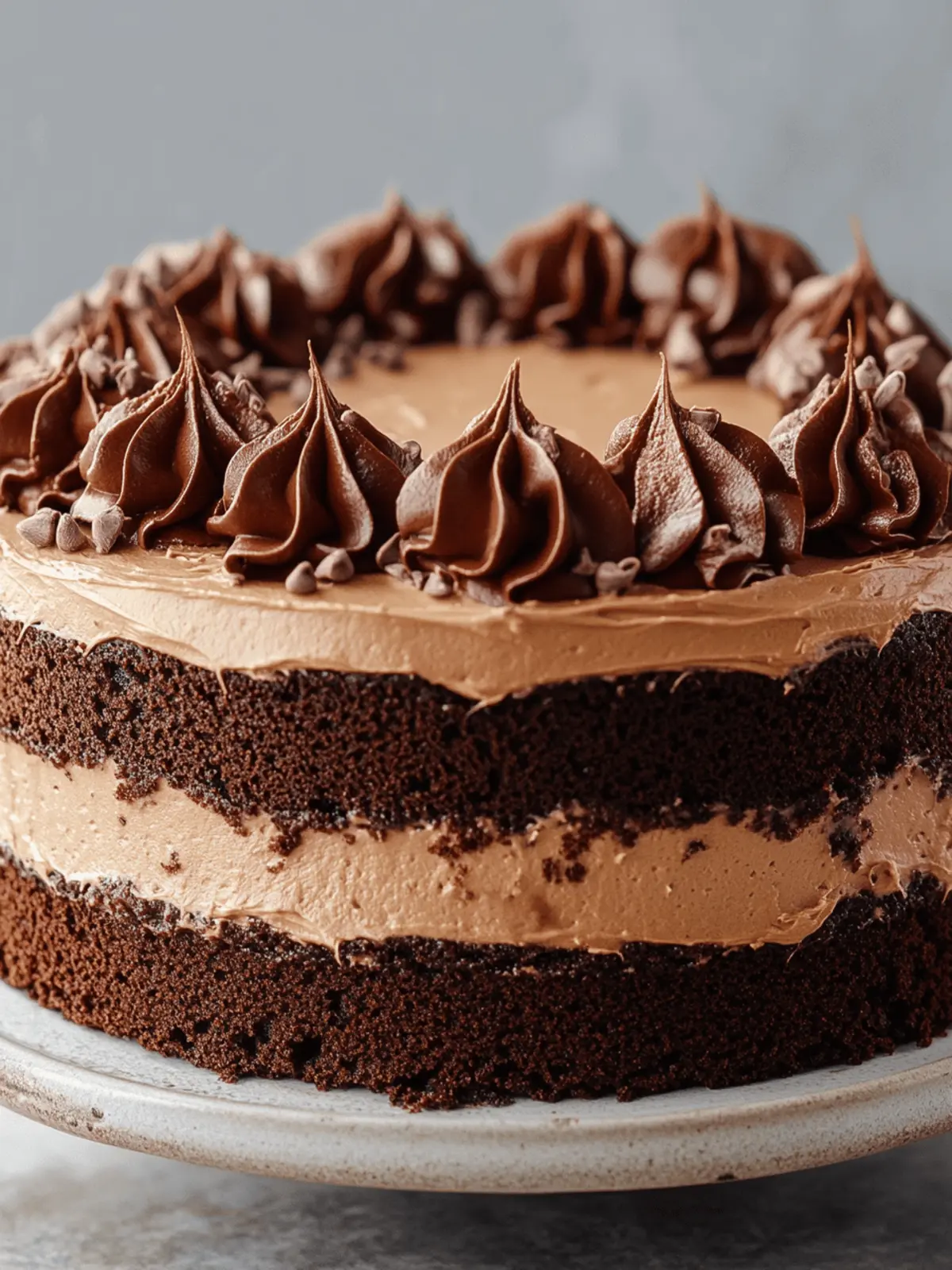 Chocolate Layer Cake