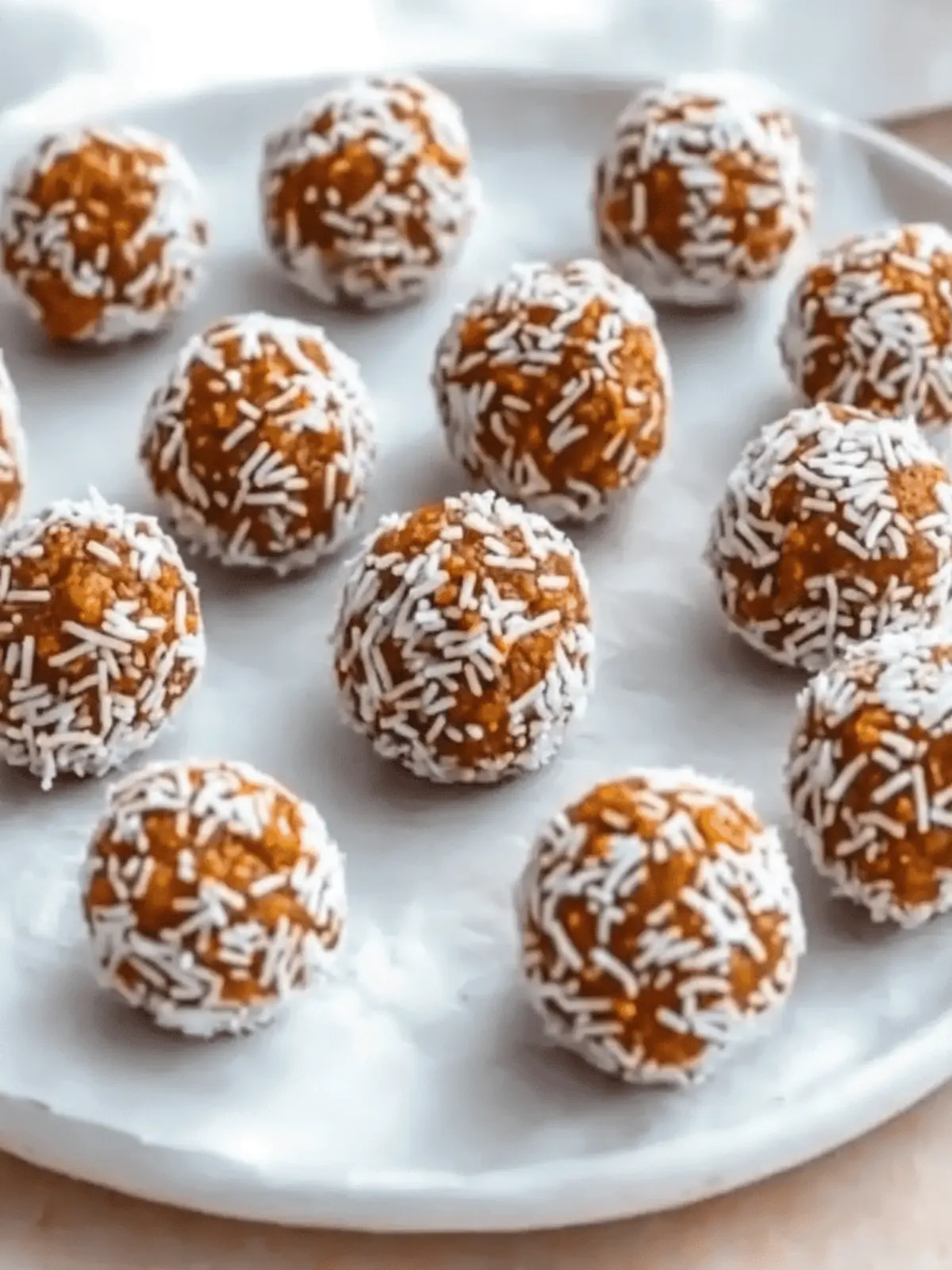 No-Bake Carrot Cake Energy Bites