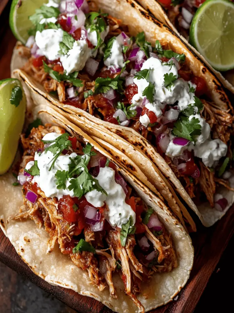 A Taste of Tradition – Pork Carnitas Tacos for Mexican Independence Day