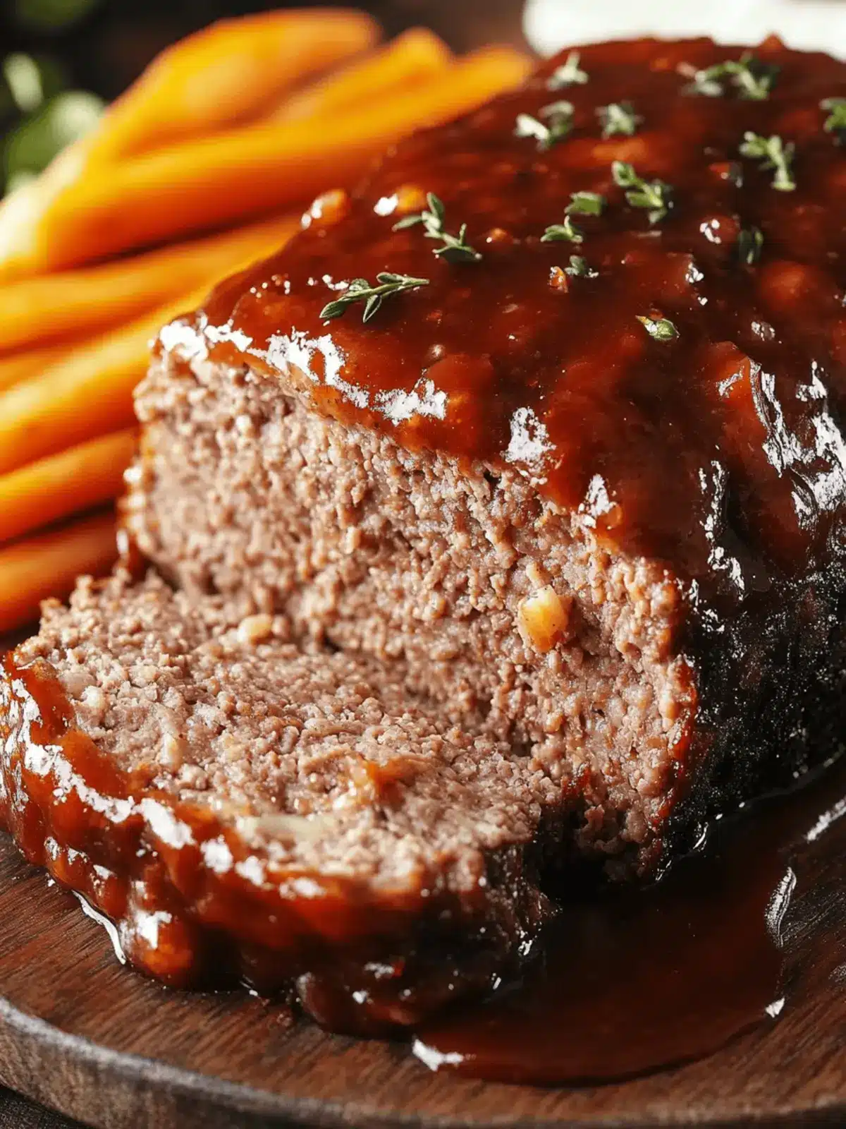 Classic Comfort Meatloaf
