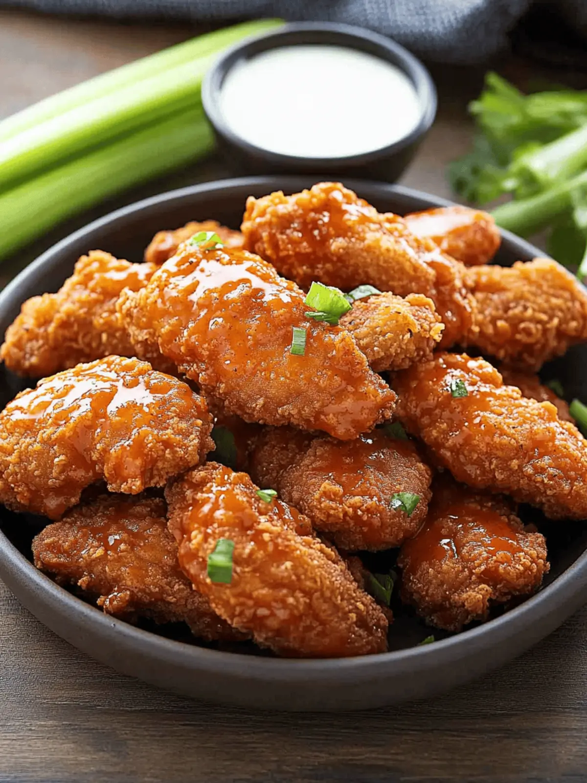 Buffalo Chicken Tenders