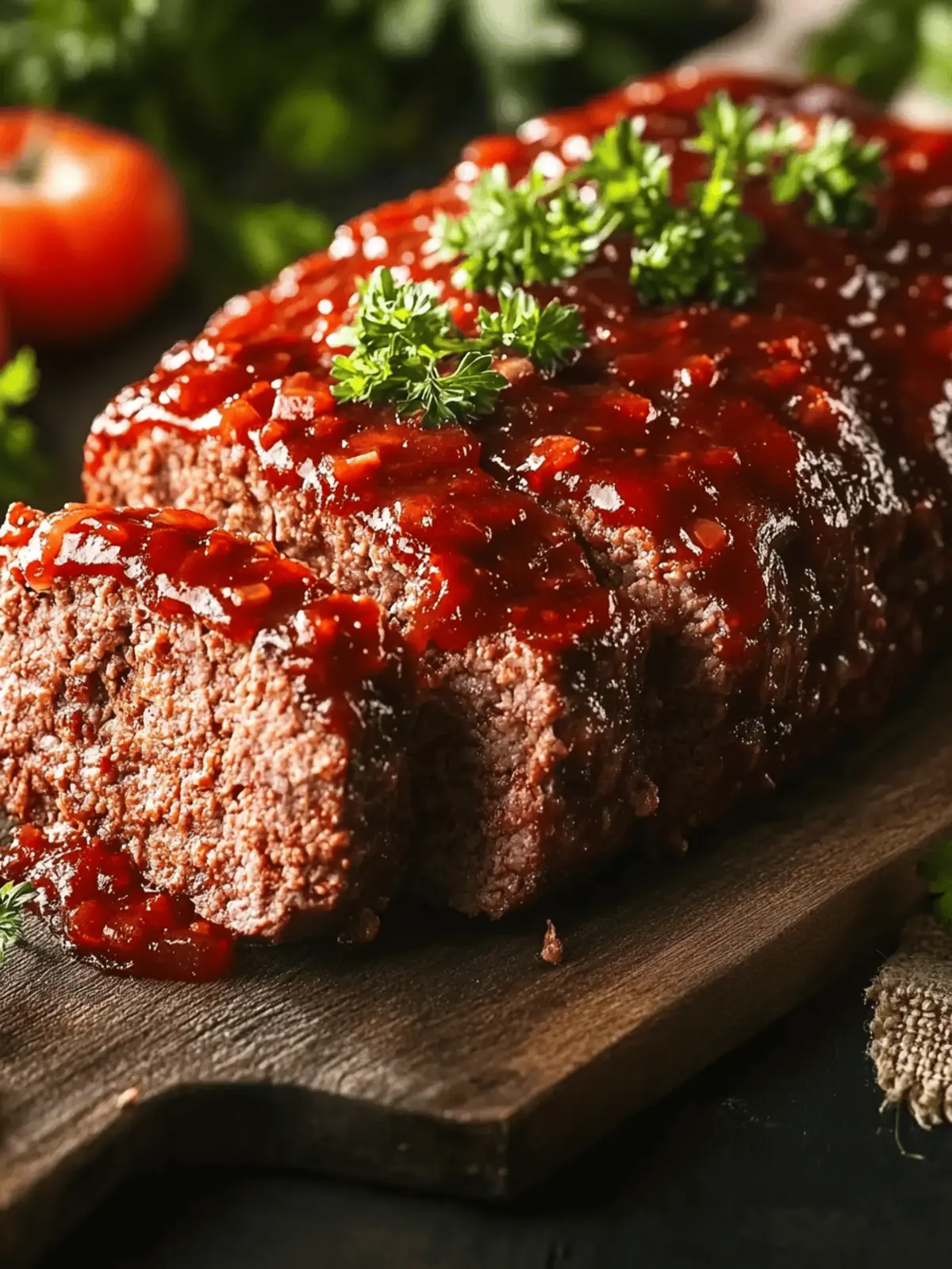 America’s Most Craved: The Classic Meatloaf Recipe Taking Over Kitchens