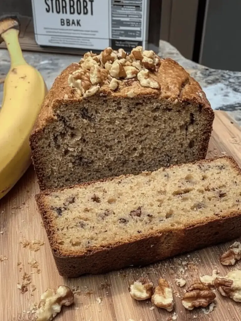 Sourdough Banana Nut Bread
