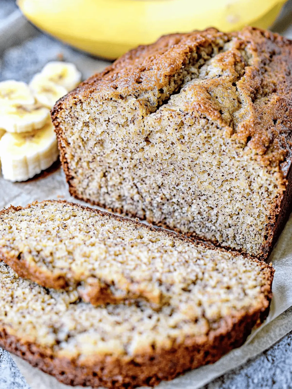 The Best Cottage Cheese Banana Bread Recipe