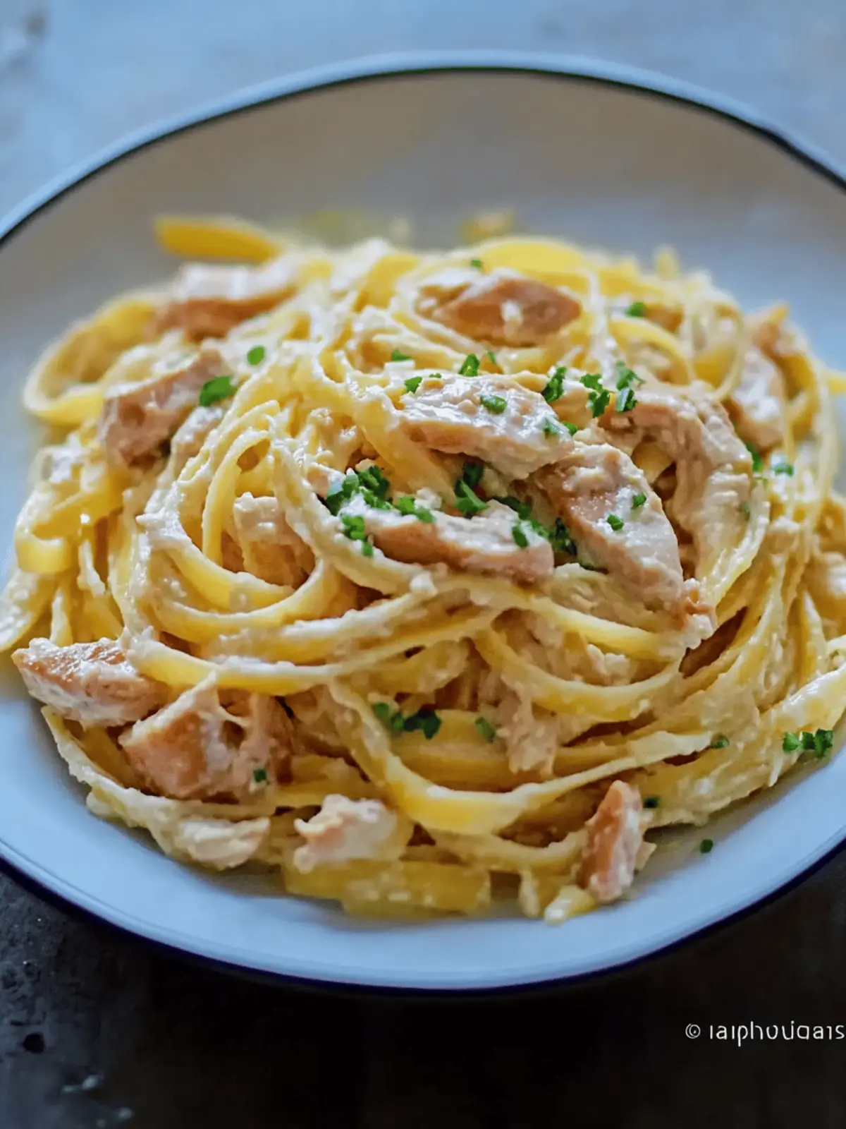 Filipino Chicken Pasta
