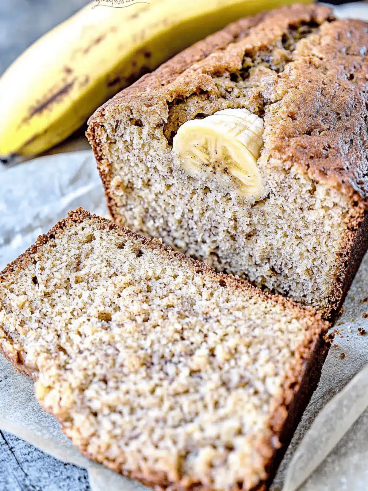 The Best Cottage Cheese Banana Bread Recipe